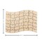 Leisure Arts Wood Puzzle Small Flag 49 Pieces 6.25"X 4.13" Blank Puzzles, Make Your Own Puzzle, Blank Puzzle Pieces Wooden Puzzles Diy Jigsaw Puzzles, Puzzles To Draw On